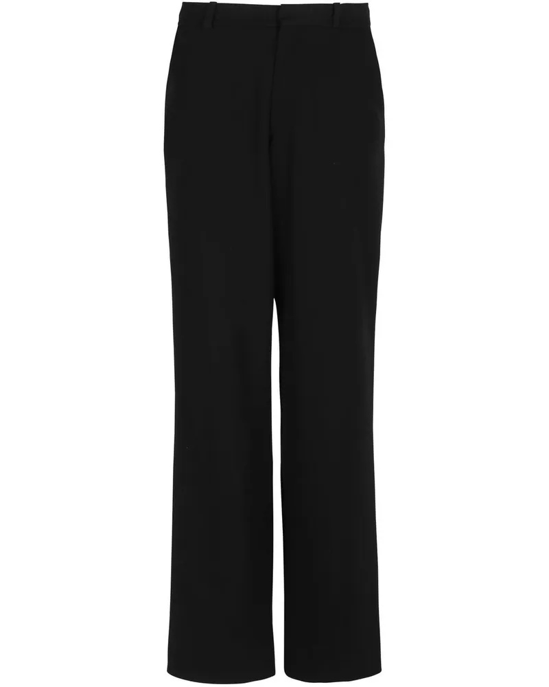 Balmain Klassische Hose - Schwarz Schwarz
