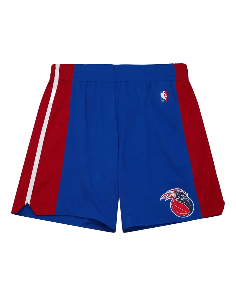 Mitchell & Ness NBA Pistons 2003 Shorts - Blau Blau