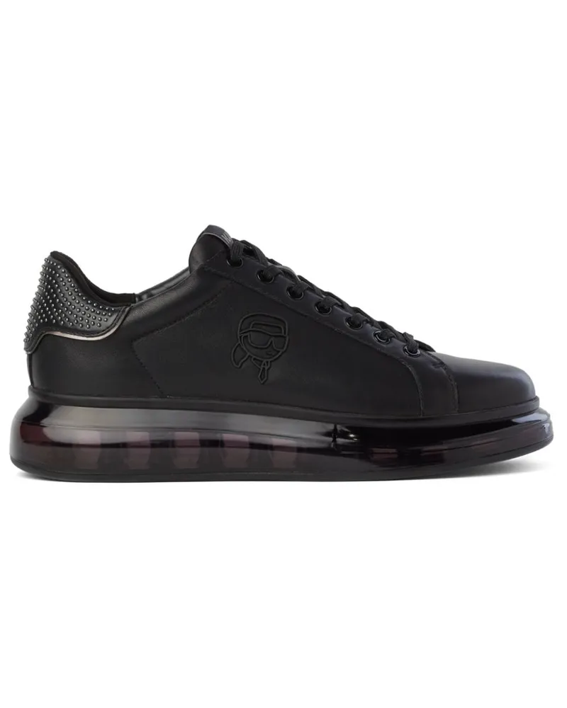 Karl Lagerfeld Ikon NFT Kapri Kushion Sneakers - Schwarz Schwarz