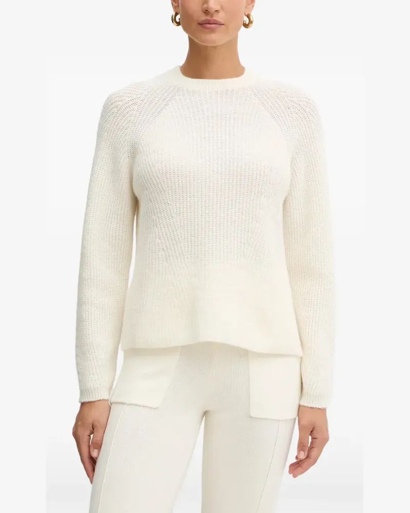 Twin-Set textured sweater - Weiß Weiß