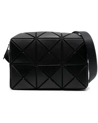 Issey Miyake Tasche mit geometrischem Einsatz Schwarz