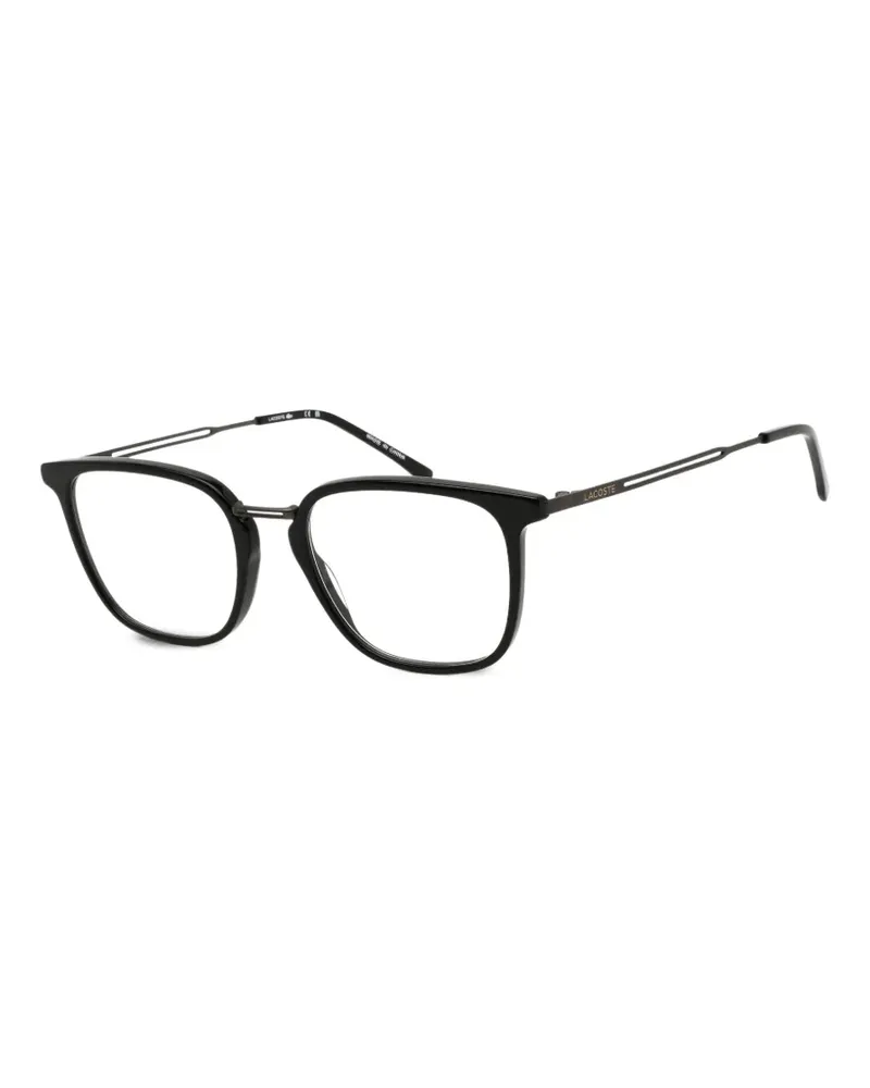 Lacoste Brille mit eckigem Gestell - Schwarz Schwarz