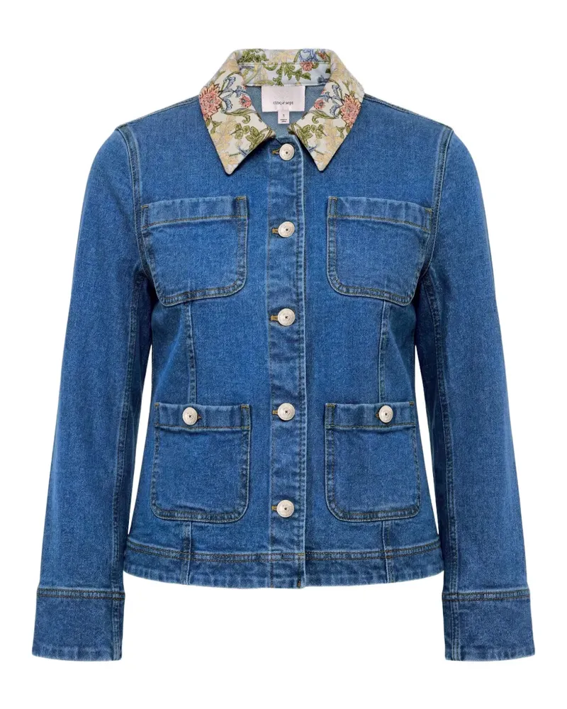 Cinq à Sept Dalton Jeansjacke - Blau Blau
