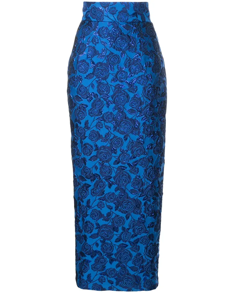 Bambah Bellflower' Bleistiftrock - Blau Blau