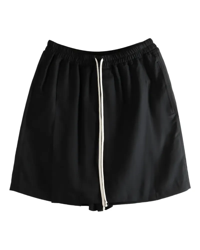 Rick Owens drawstring-waistband shorts - Schwarz Schwarz