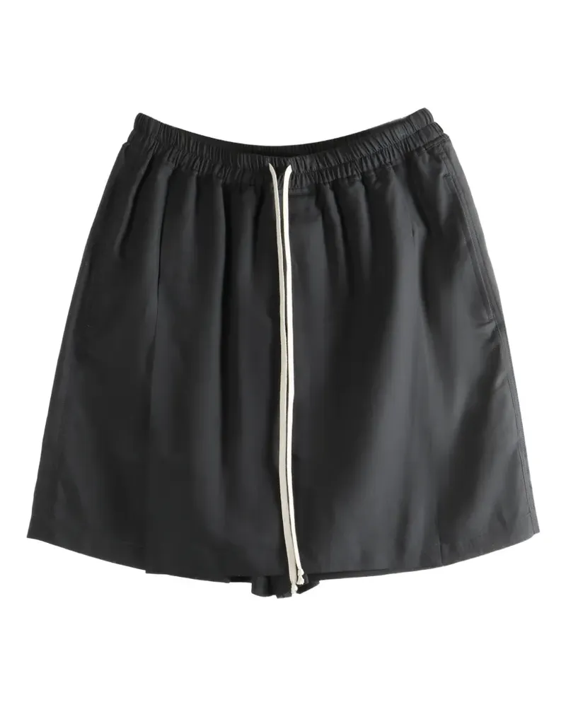 Rick Owens drawstring-waistband shorts - Schwarz Schwarz