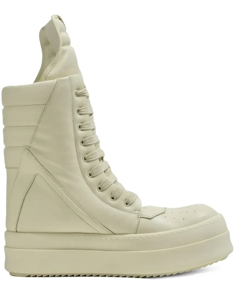 Rick Owens Mega Geobasket Stiefel - Nude Nude