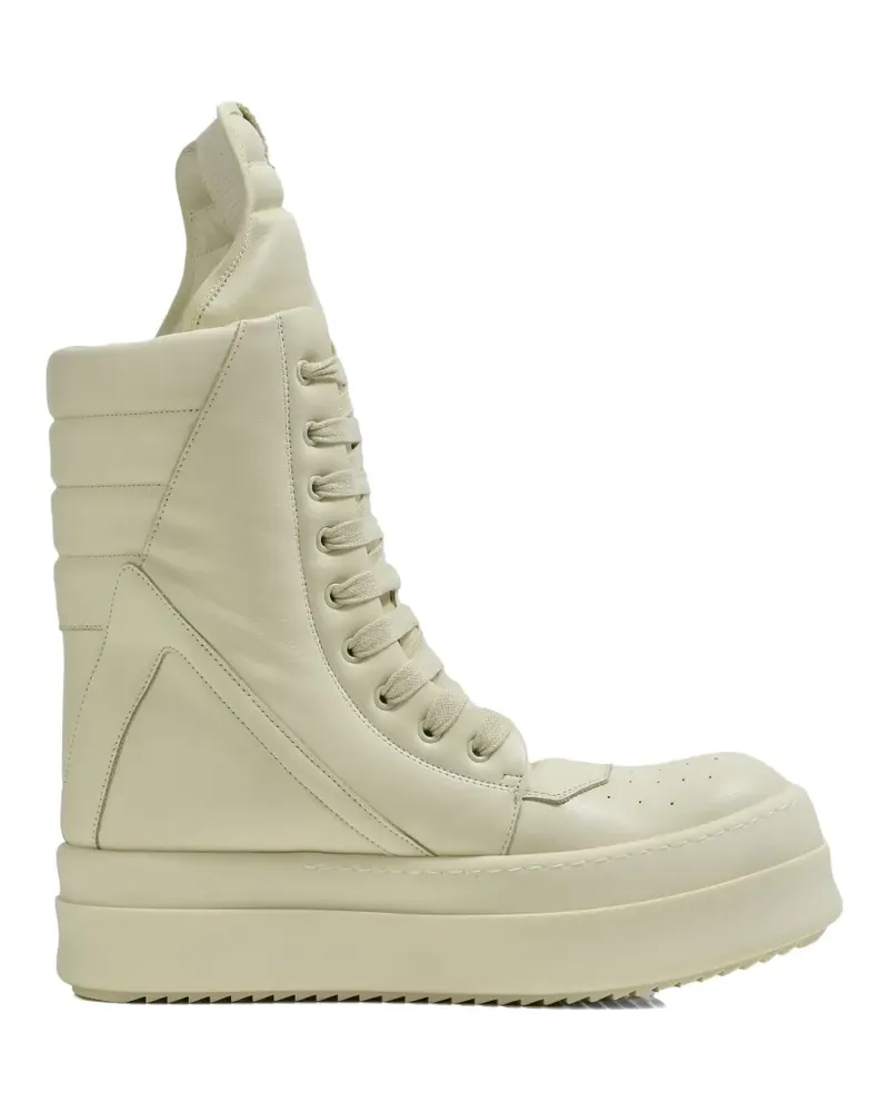 Rick Owens Mega Geobasket Stiefel - Nude Nude
