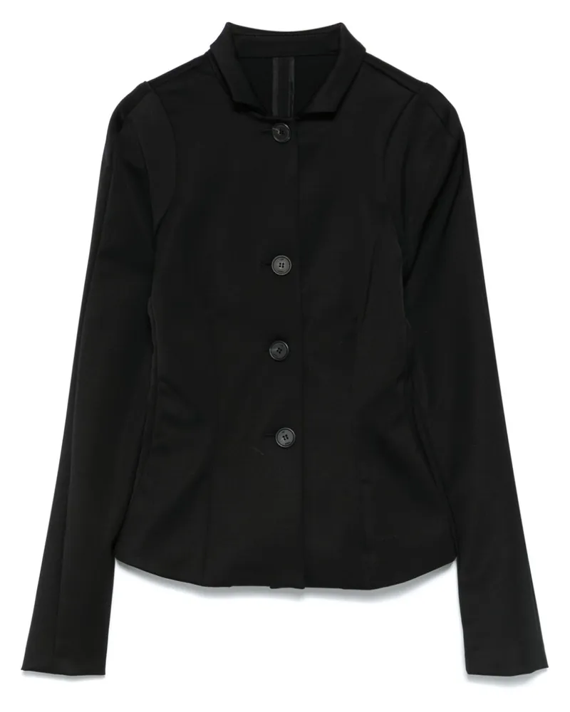 032c Gattaca Jacke - Schwarz Schwarz