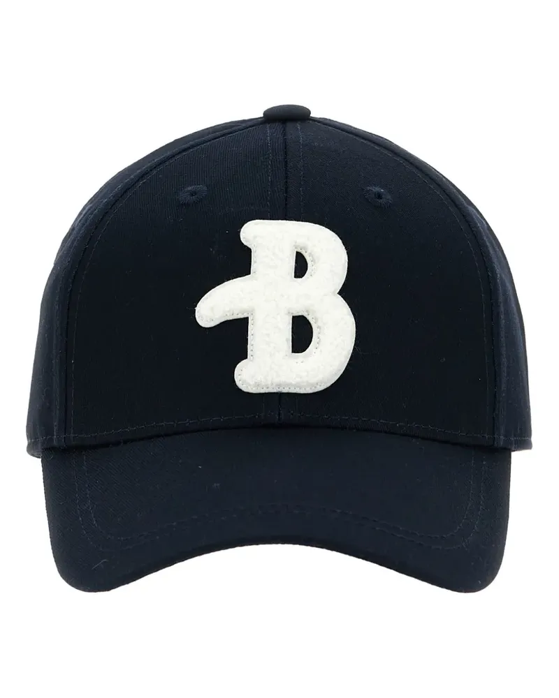 Ballantyne Baseballkappe mit Logo-Stickerei - Blau Blau