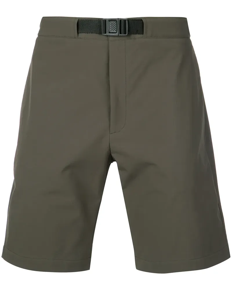 Aztech Mountain Express Creek' Shorts - Grün Grün