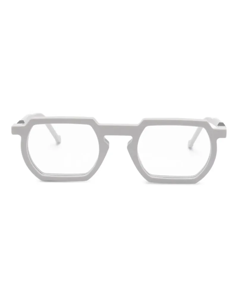VAVA EYEWEAR Brille mit geometrischem Gestell - Grau Grau