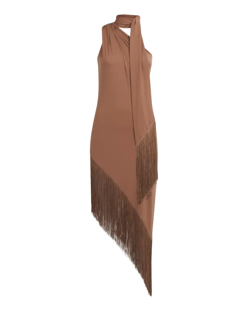 Taller Marmo Siwa fringed dress - Braun Braun