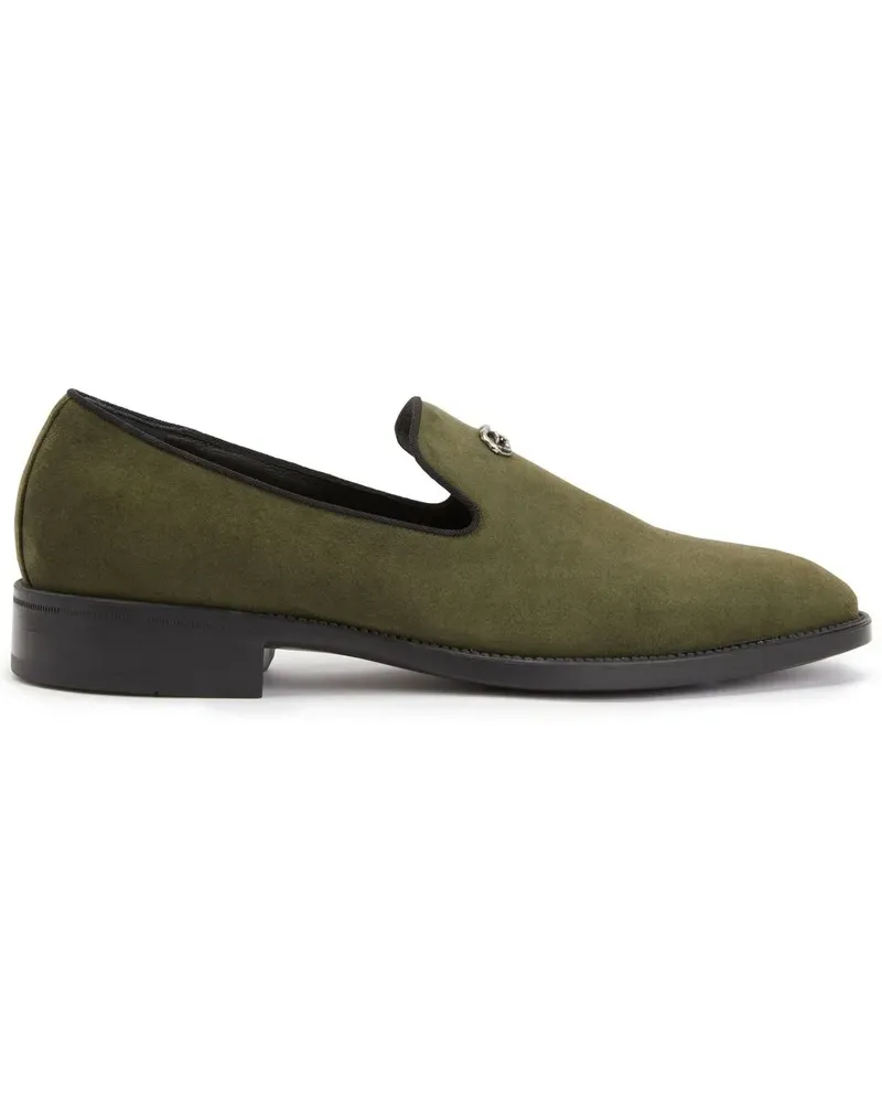 Giuseppe Zanotti Imrham Sneakers aus Wildleder - Grün Grün