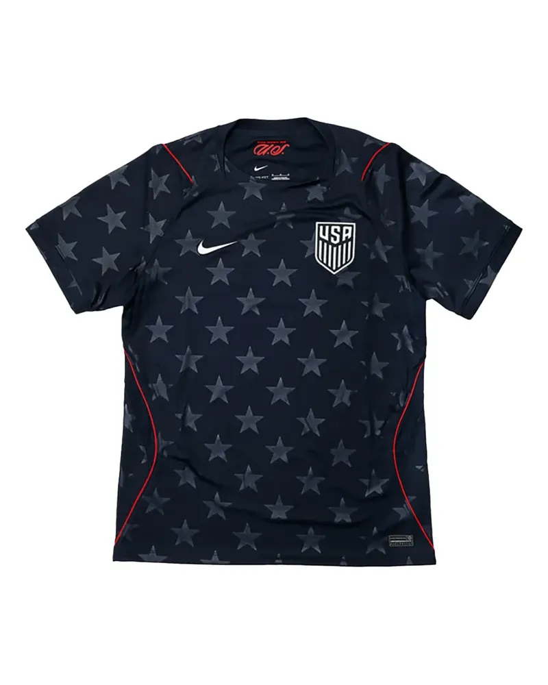 Nike USMNT 2026 Dri-FIT star-print T-shirt - Blau Blau