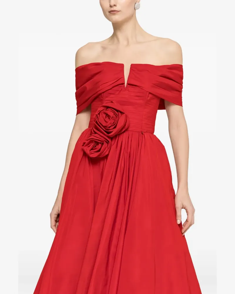 NISSA Schulterfreies Kleid - Rot Rot