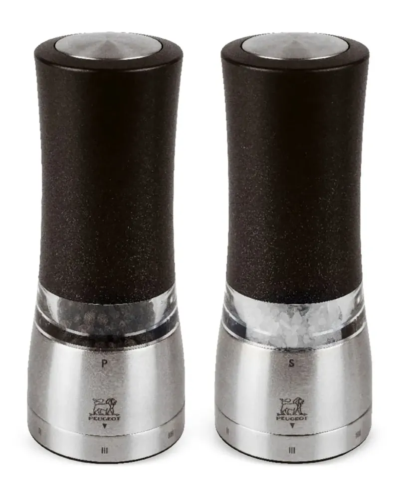 Peugeot Madras Salz- und Pfeffermühle (2er-Set) - Silber Silber