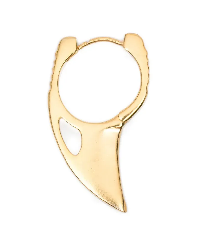 KUSIKOHC Vergoldeter Finger Knife Ohrring Gold