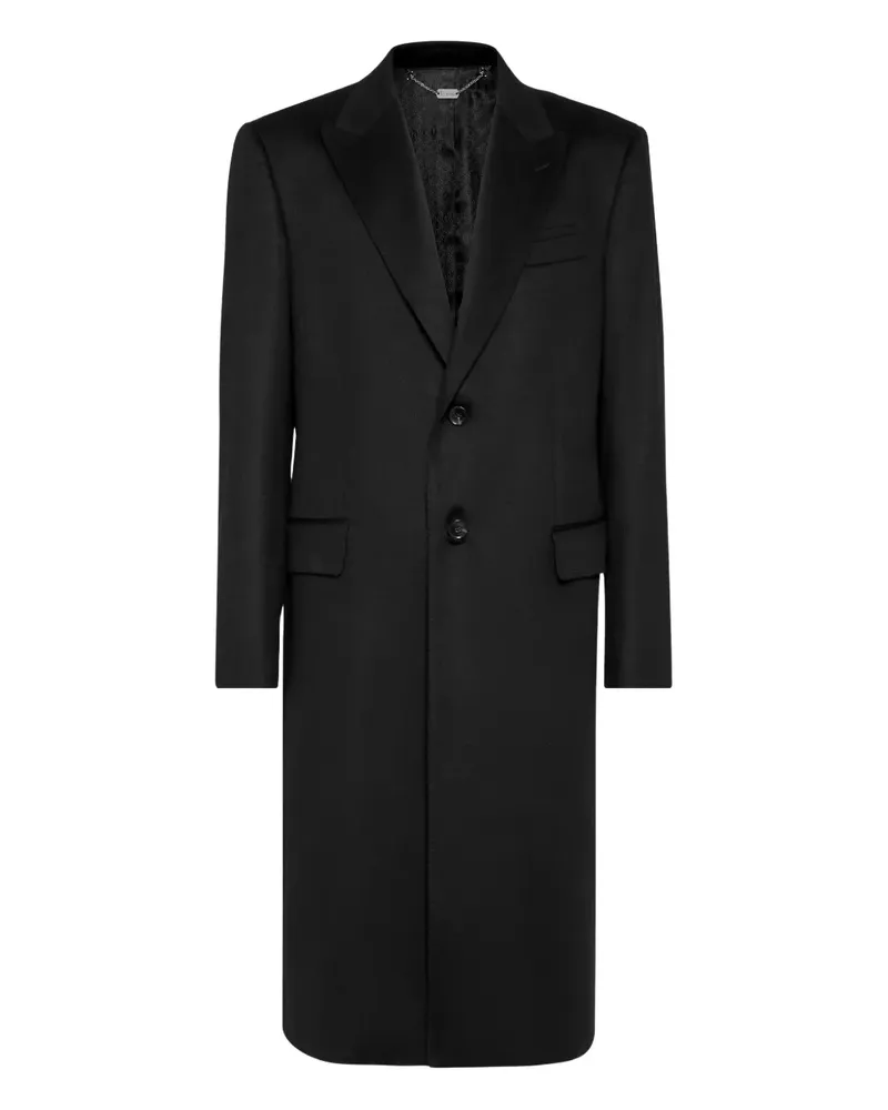 Billionaire cashmere coat - Schwarz Schwarz