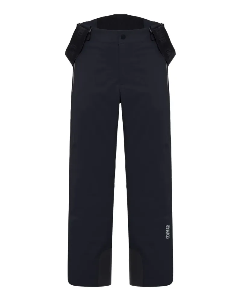 Colmar Steamline padded detachable-strap ski pants - Schwarz Schwarz
