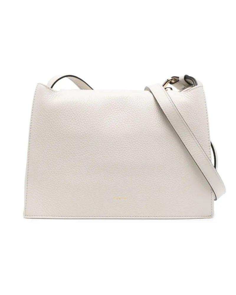 Furla Kleine Nuvola Umhängetasche - Weiß Weiß