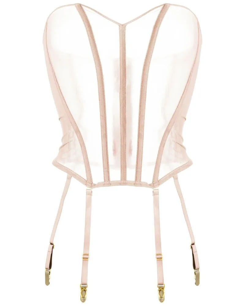 Maison Close L'Amoureuse Corsage - Rosa Rosa