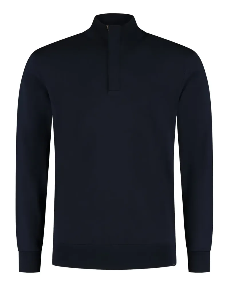Paul & Shark Pullover mit Stehkragen - Blau Blau