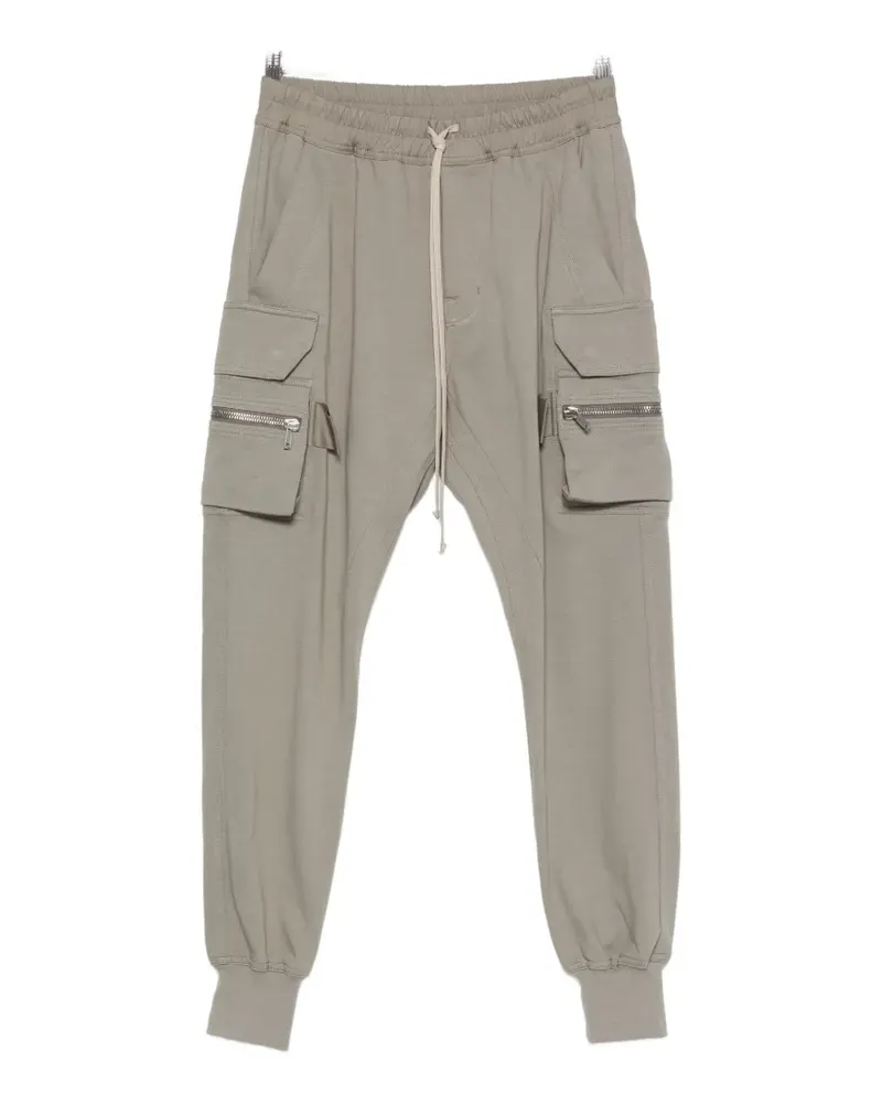 Rick Owens drawstring cargo pants - Grau Grau