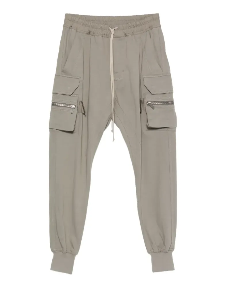 Rick Owens Cargohose mit Kordelzug - Grau Grau