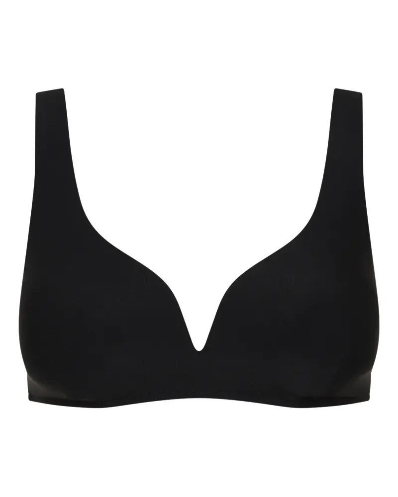 BONDI BORN Veralize Bikinioberteil mit V-Draht - Schwarz Schwarz