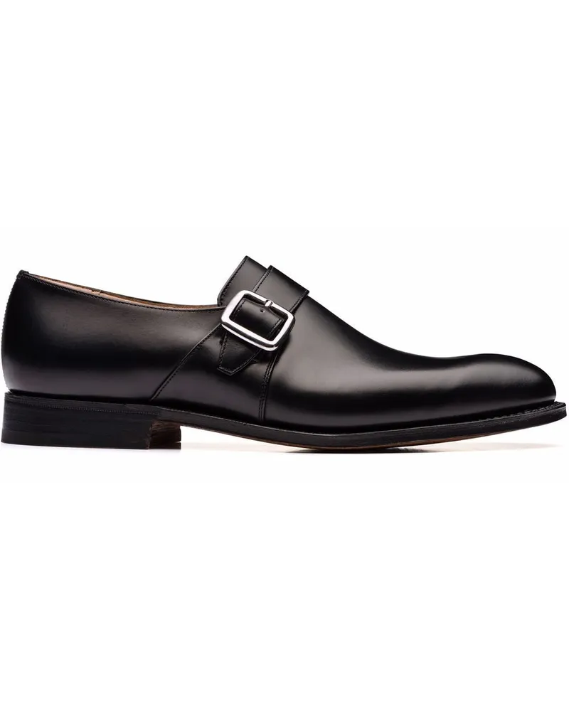Church's Monk-Schuhe mit mandelförmiger Kappe - Schwarz Schwarz