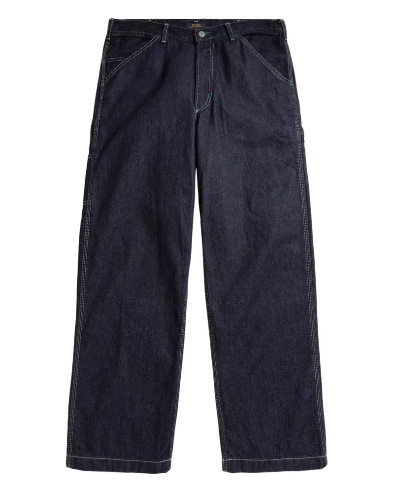 Ralph Lauren Jeans mit Schlaufen - Blau Blau