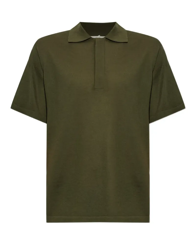 Lisa Yang Poloshirt aus Kaschmir - Grün Grün