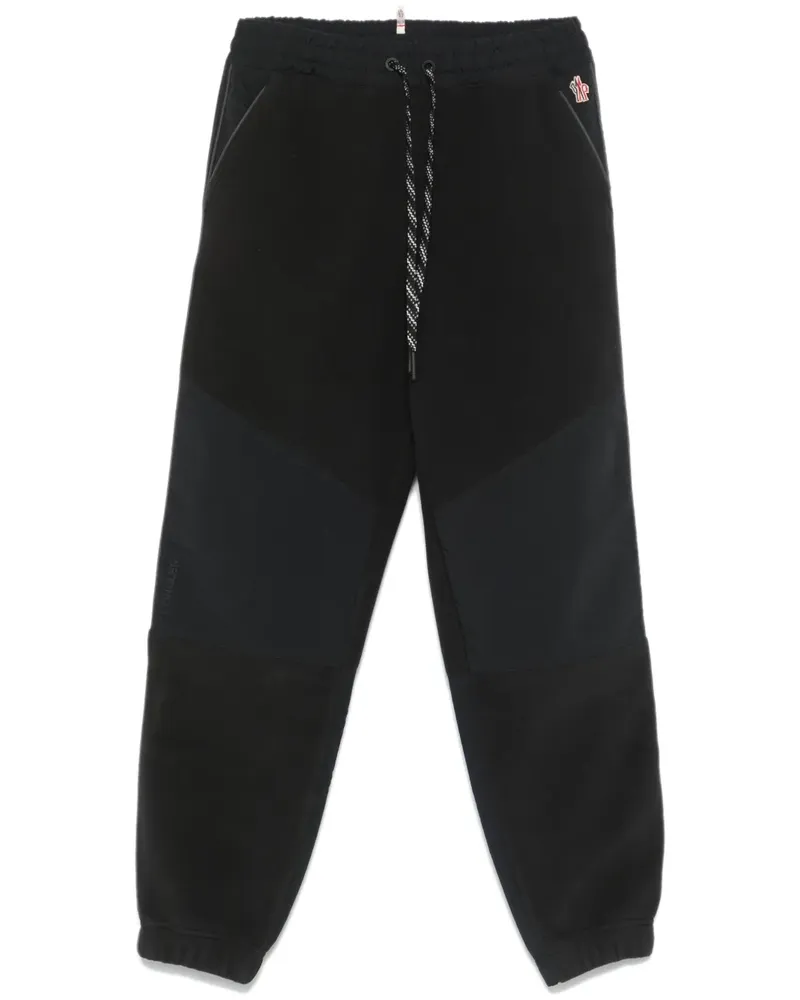 Moncler Polartec Jogginghose - Schwarz Schwarz