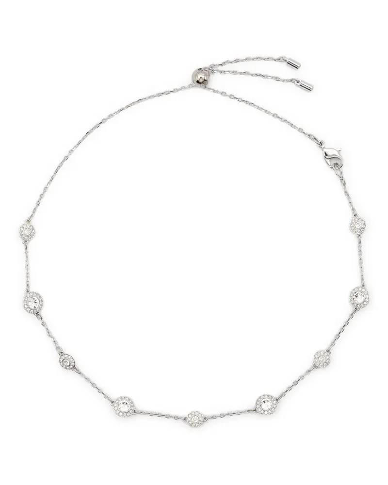 Swarovski Una Angelic Halskette - Silber Silber