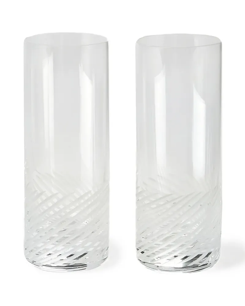 Brunello Cucinelli Dry Spirit Gläser (2er-Set) - Weiß Weiß