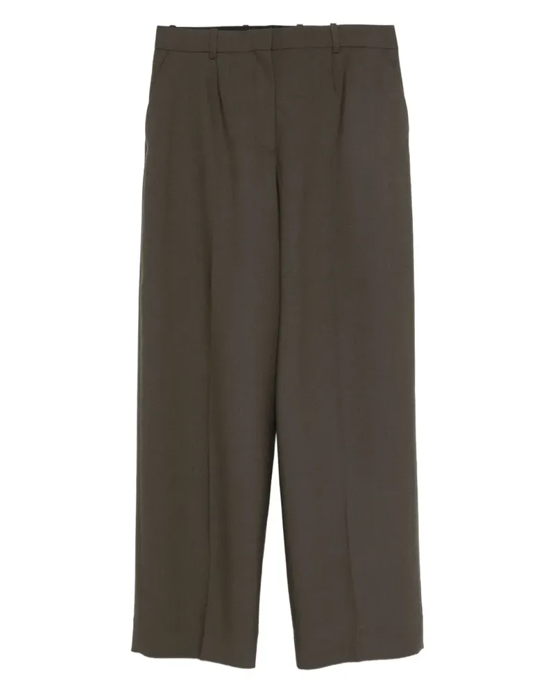 Totême Klassische Hose - Grün Grün