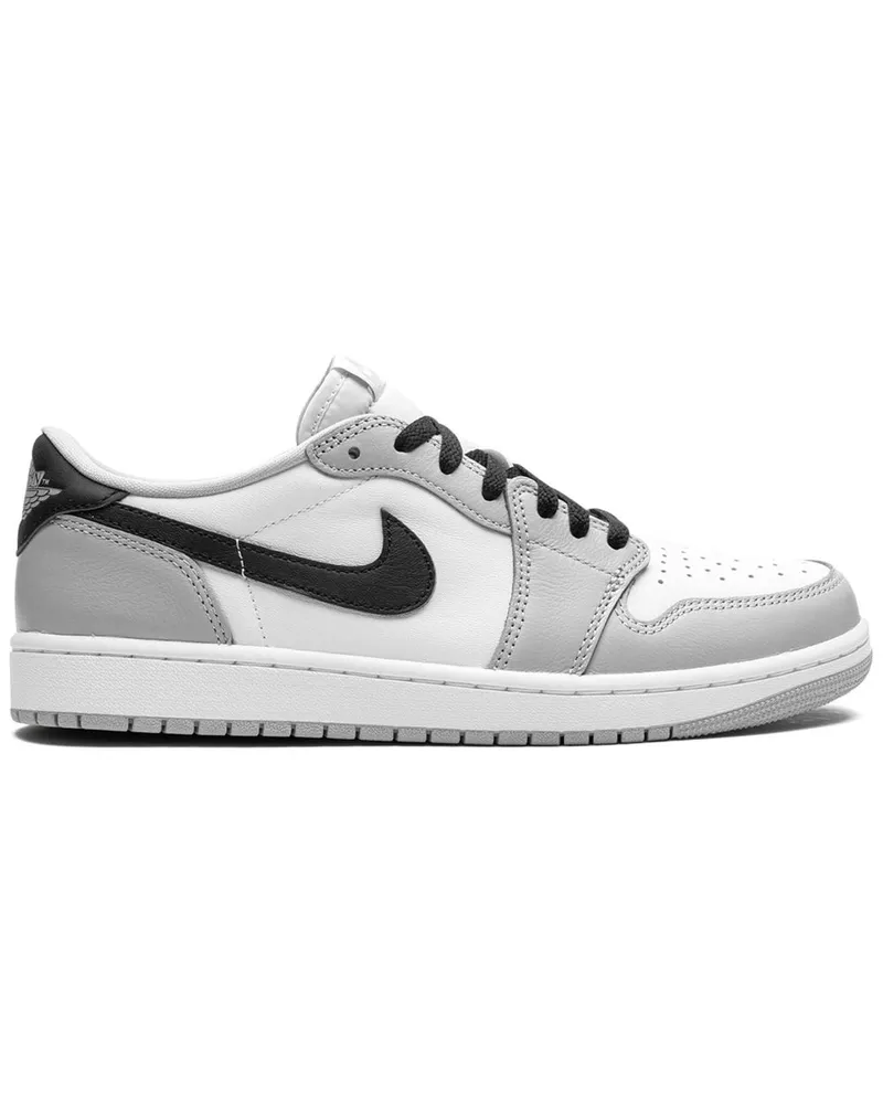 Jordan Air  1 Retro Low OG "Barons" Sneakers - Grau Grau
