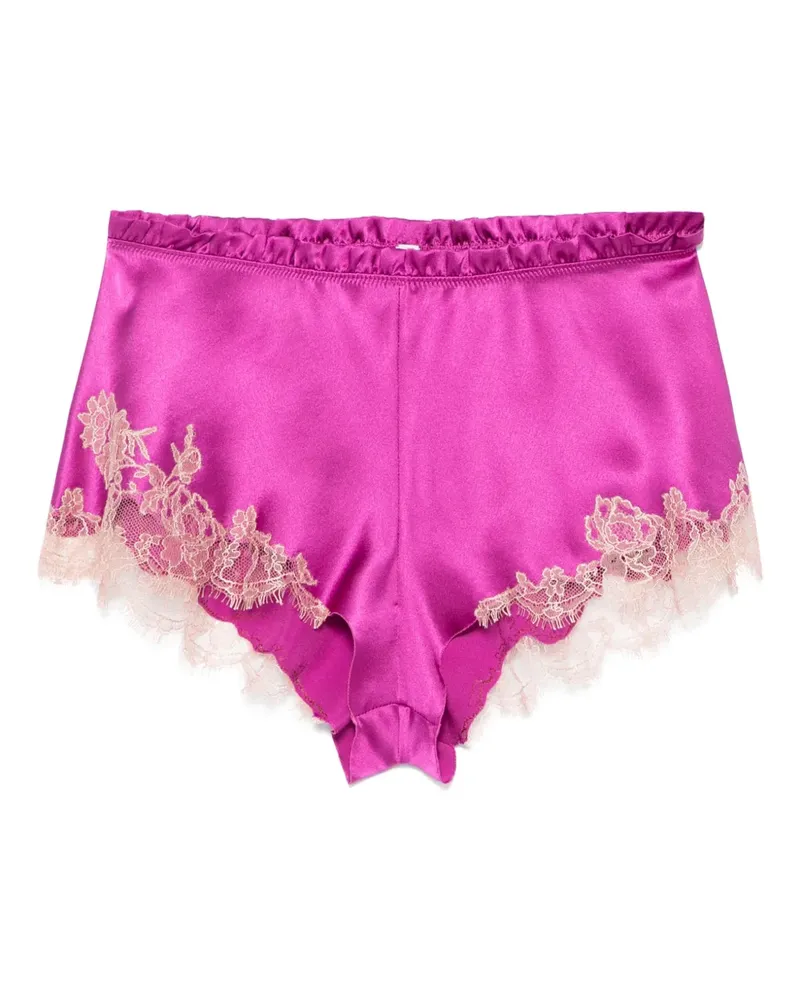 Carine Gilson Floaty Slip - Violett Violett