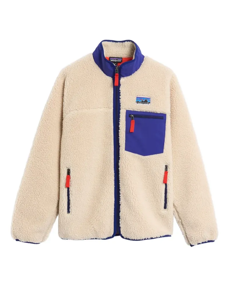 Patagonia Fleecejacke mit Reißverschluss - Nude Nude