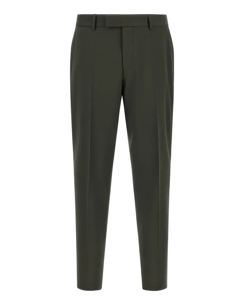 HUGO BOSS George 263 tapered-fit tailored trousers - Grün Grün