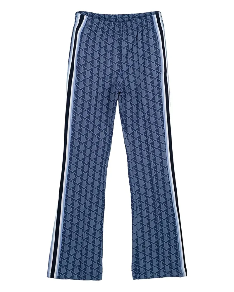 Lacoste Hose mit geometrischem Muster - Blau Blau