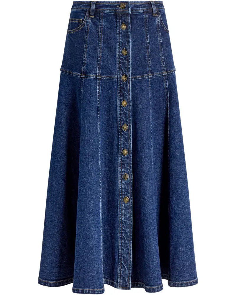 Cinq à Sept Veena Jeansrock - Blau Blau