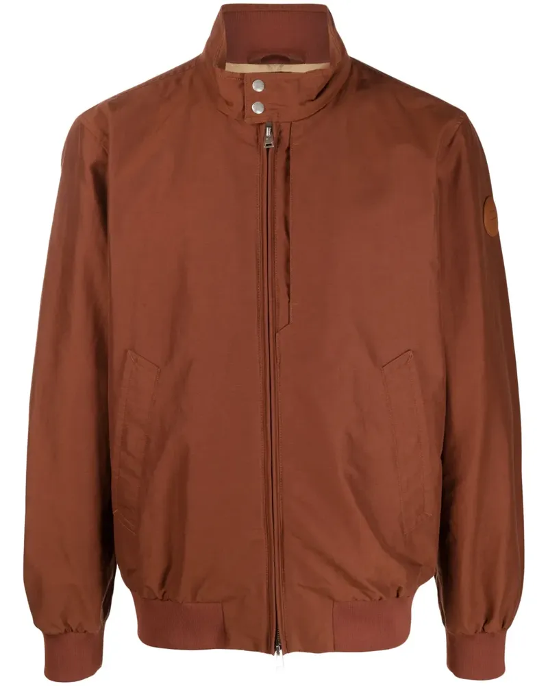 Woolrich Klassische Bomberjacke - Braun Braun