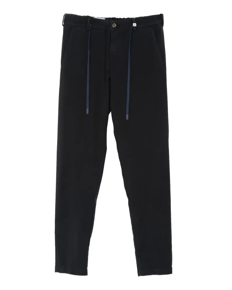 MYTHS drawstring trousers - Blau Blau
