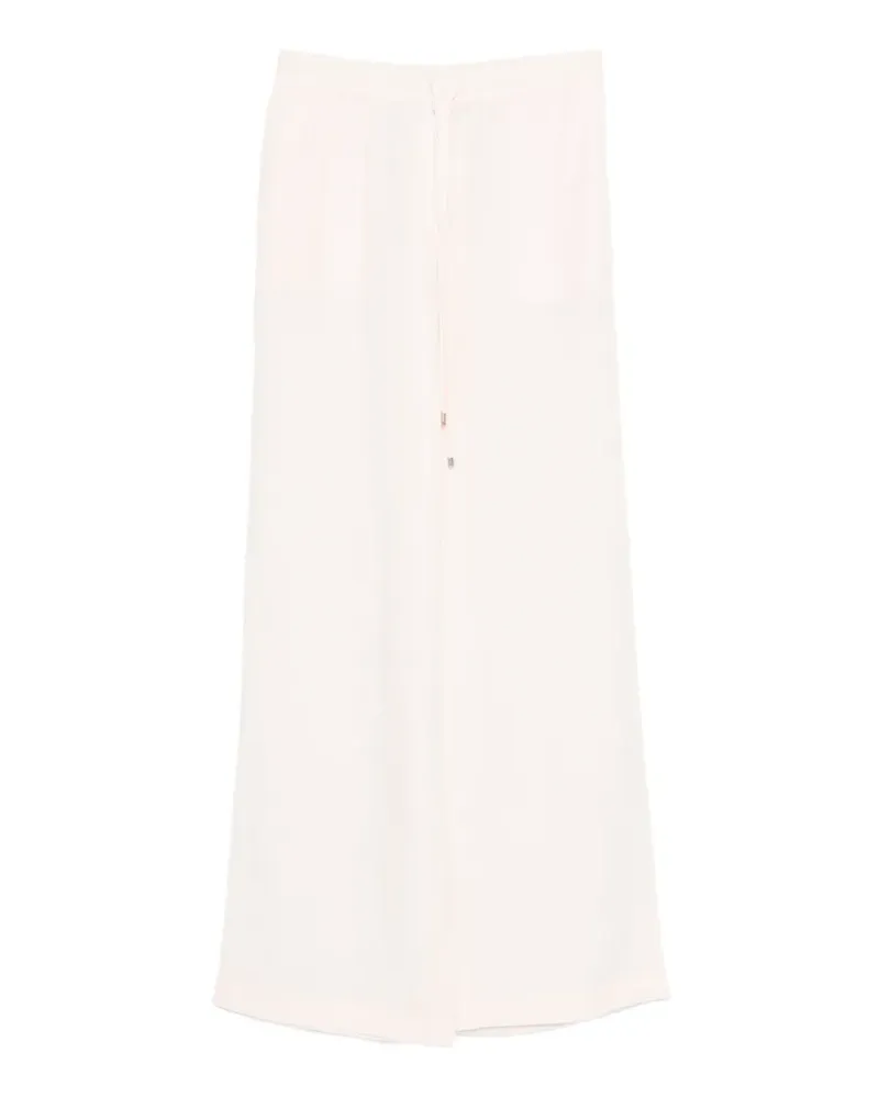 HUGO BOSS drawstring-waist palazzo pants - Rosa Rosa