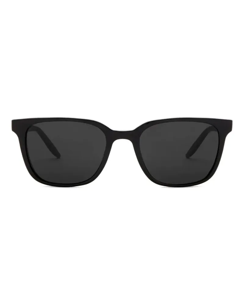 Barton Perreira 007 Joe rectangle-frame sunglasses - Schwarz Schwarz