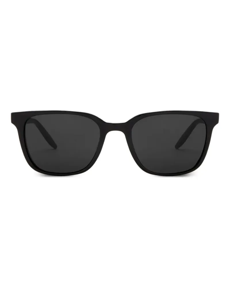 Barton Perreira 007 Joe rectangle-frame sunglasses - Schwarz Schwarz