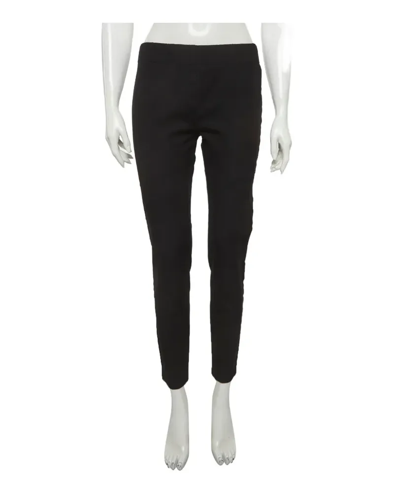 Joseph gabardine straight-fit trousers - Schwarz Schwarz