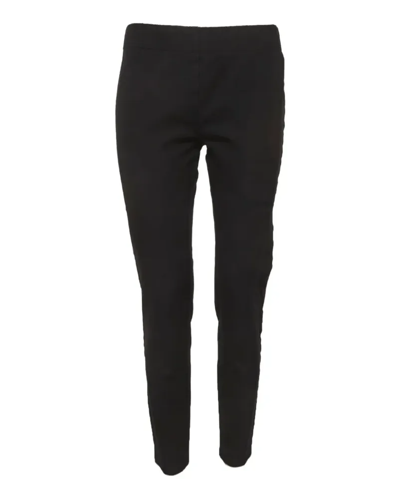 Joseph Gabardine-Hose mit geradem Schnitt - Schwarz Schwarz